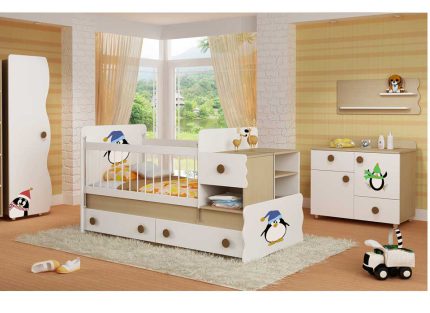 برای خرید و اطلاع از قیمت سرویس خواب نوزاد مدل پنگوئن و دیگر سرویس خواب های نوزاد ، کودک و نوجوان به سایت آنیل مارکت مراجعه نمایید.
